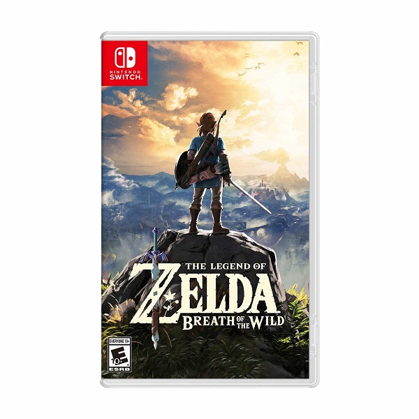 Nintendo Switch - The Legend of Zelda™: Breath of the Wild 