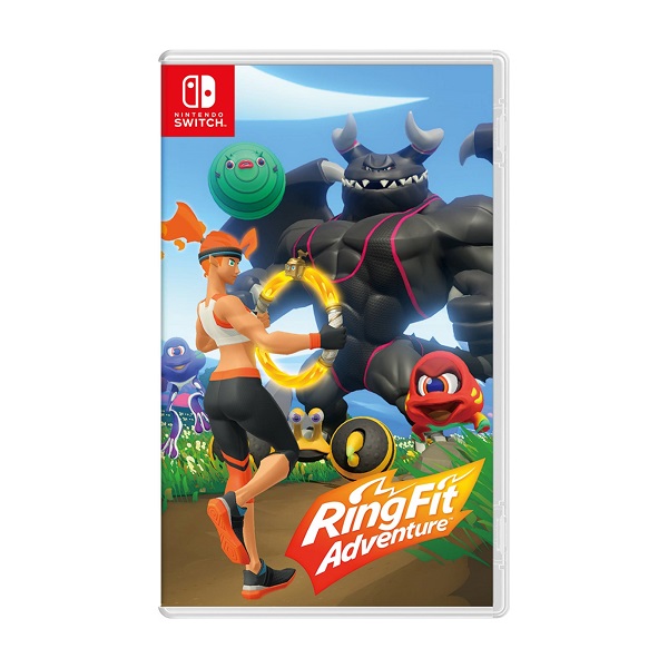 Nintendo Switch - Ring Fit Adventure - Challenger Singapore