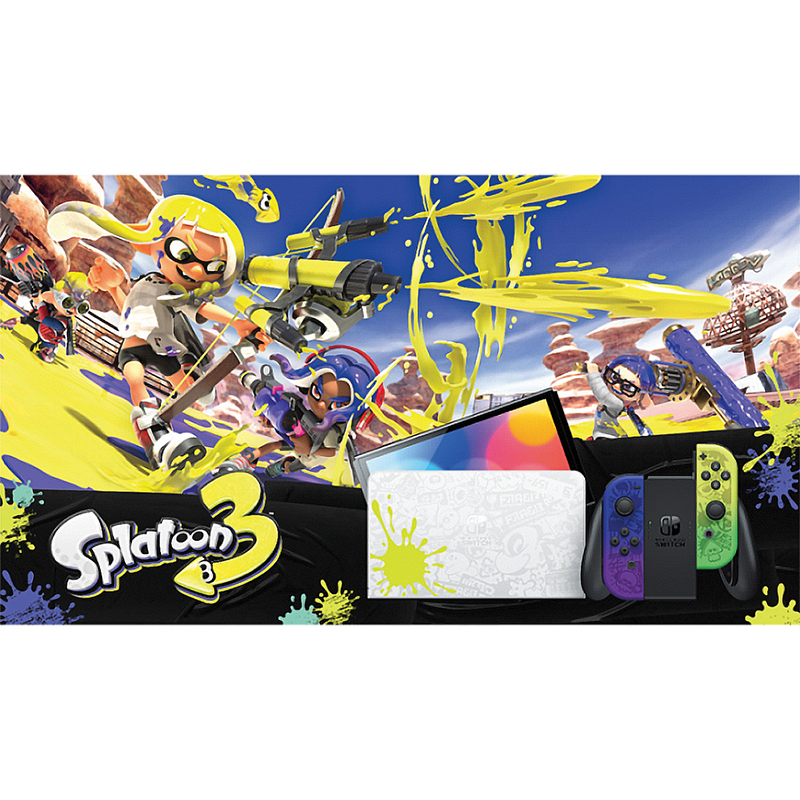 splatoon 3 switch edition