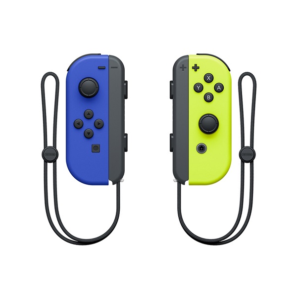 Joy-Con (L)/(R) Blue / Neon Yellow - Challenger Singapore