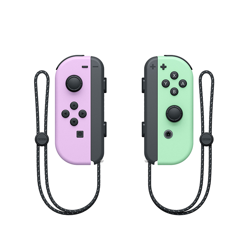 switch joy con pink green