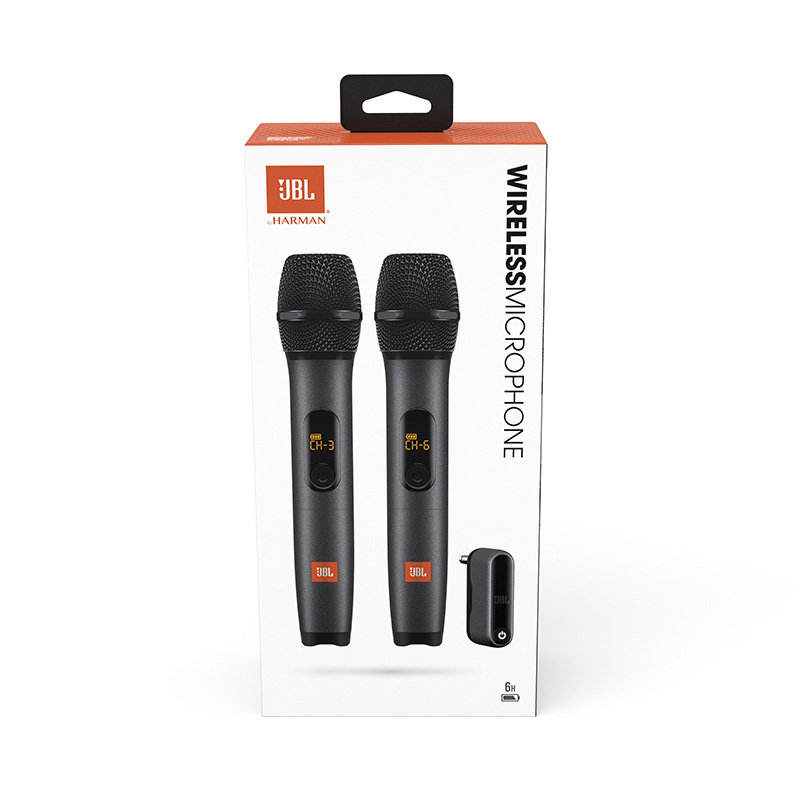 JBL Wireless Microphone Set Challenger Singapore