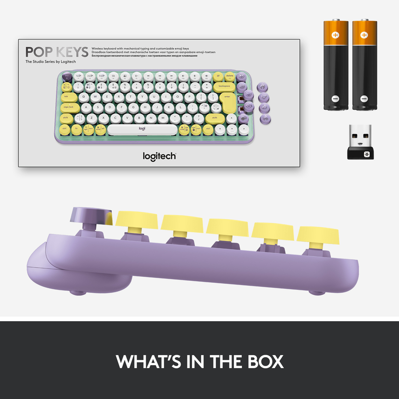 logitech mint green keyboard