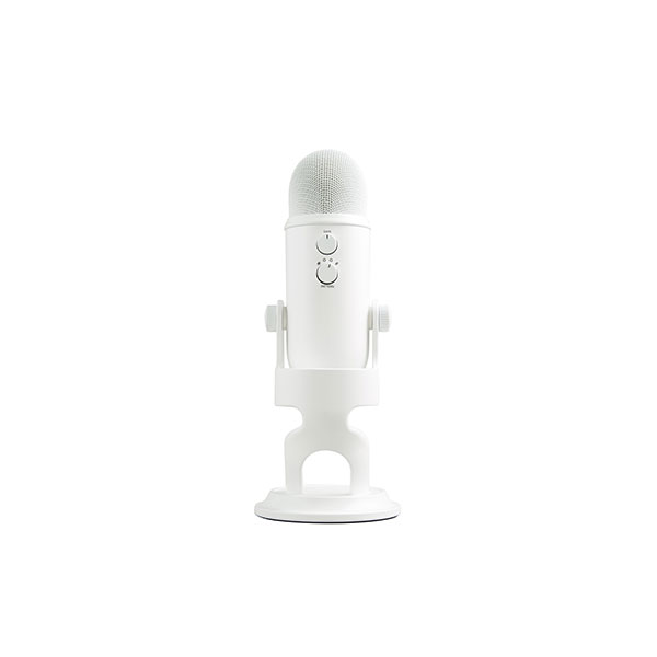 BLUE Yeti USB Microphone (Whiteout) - Challenger Singapore