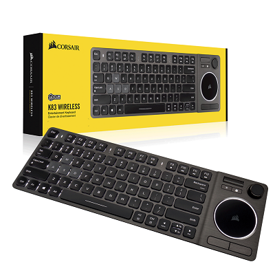 corsair k83 wireless entertainment keyboard