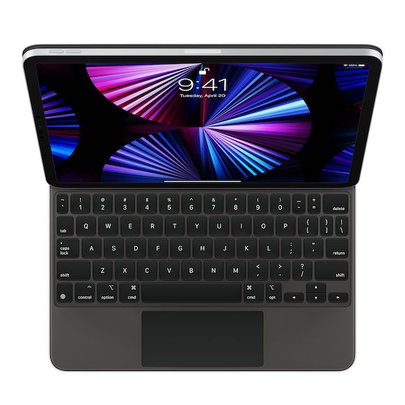 Apple MXQT2ZA/A Magic Keyboard for iPad Pro 11(4th)/Air(5th