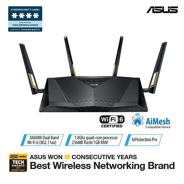 Wifi 6 router malaysia best