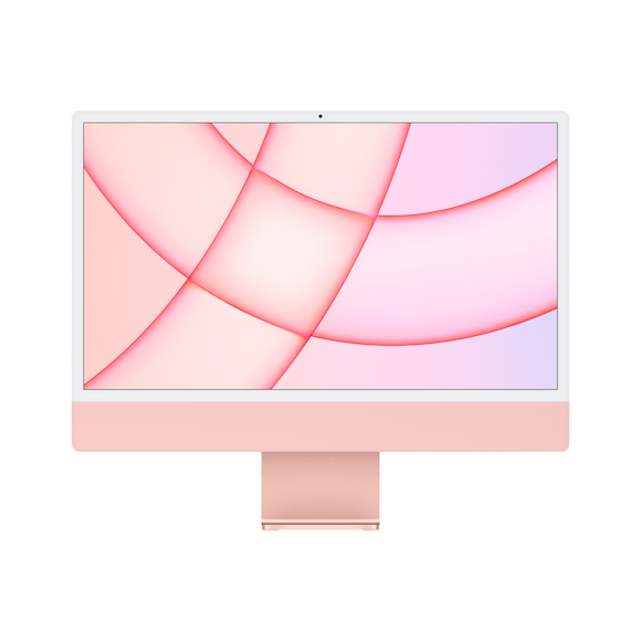 pink imac m1