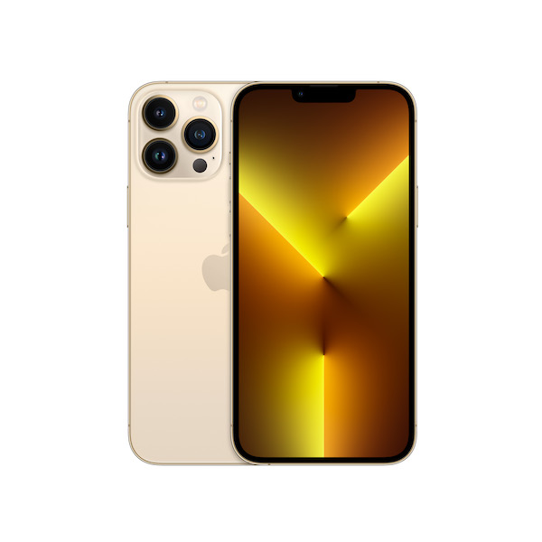 iphone pro 13 max gold