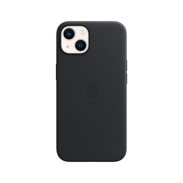 iphone 13 leather midnight