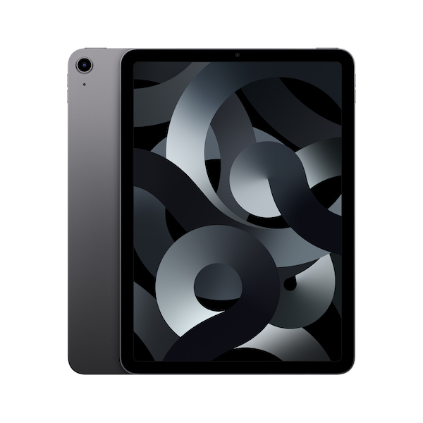 iPad Air 5th Gen 10.9-inch Wi-Fi 64GB (Space Grey) [MM9C3ZP/A 