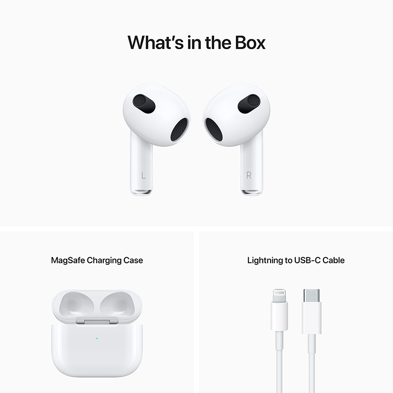 AirPods (3rd Generation) - Challenger Singapore