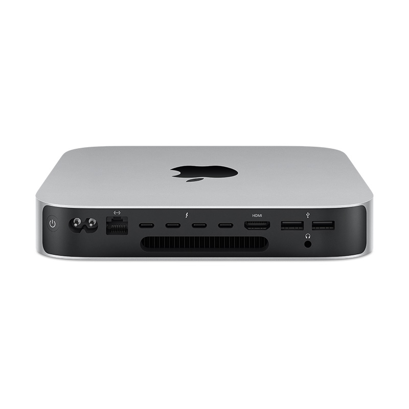 Mac mini M2 Pro with 10‑core CPU and 16‑core GPU, 16GB RAM, 512GB