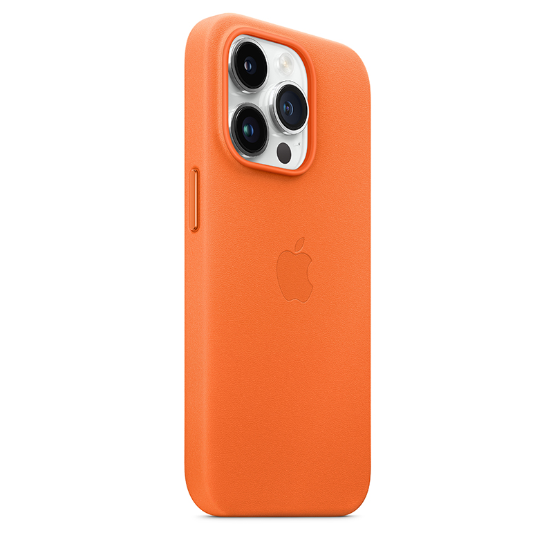 orange iphone 14 pro