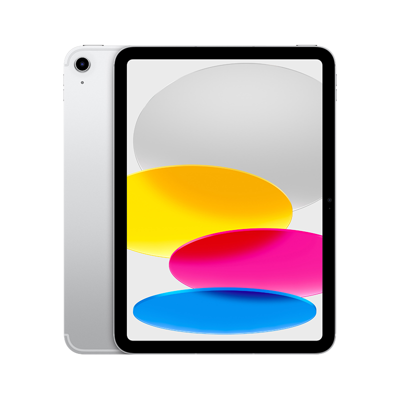 Apple MQ6J3ZP/A iPad 10th Gen 10.9 Wifi+Cell 64GB Silver 