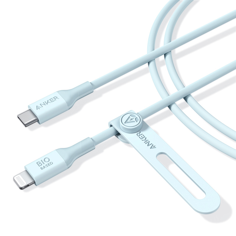 A80B2H31-Anker 542 USB-C to Lightning Cable (Bio