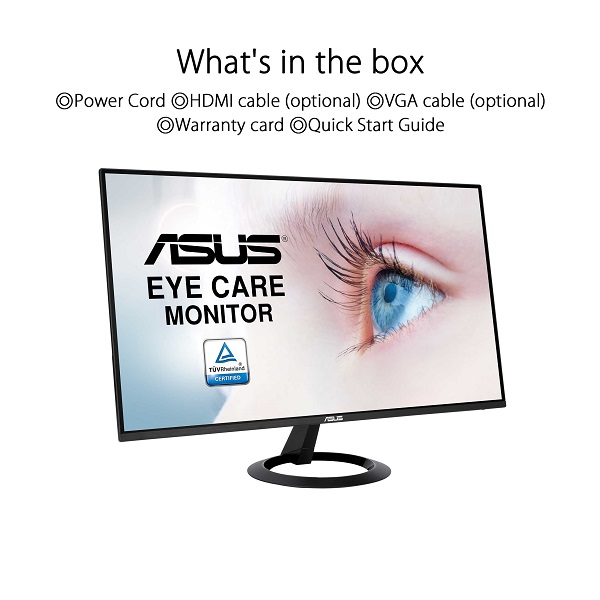 asus eye care monitor 23.8