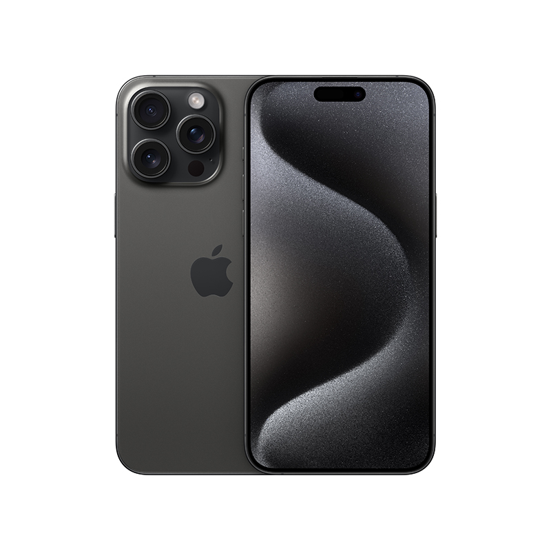 Apple iPhone 15 Pro Max 256GB Black Titanium - Challenger Singapore