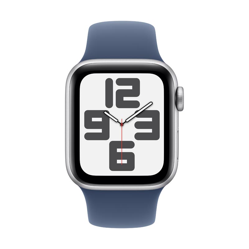 Apple Watch SE GPS 40mm Silver Aluminium Case with Denim Apple Watch SE GPS 40mm Silver Aluminium Case with Denim
