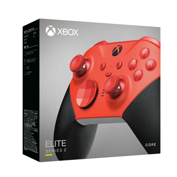 elite series 2 core wireless controller