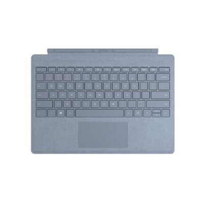 surface keyboard ice blue