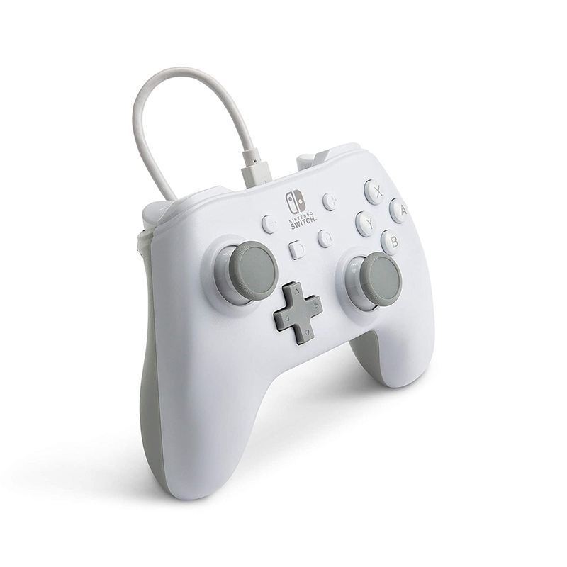 switch pro controller white