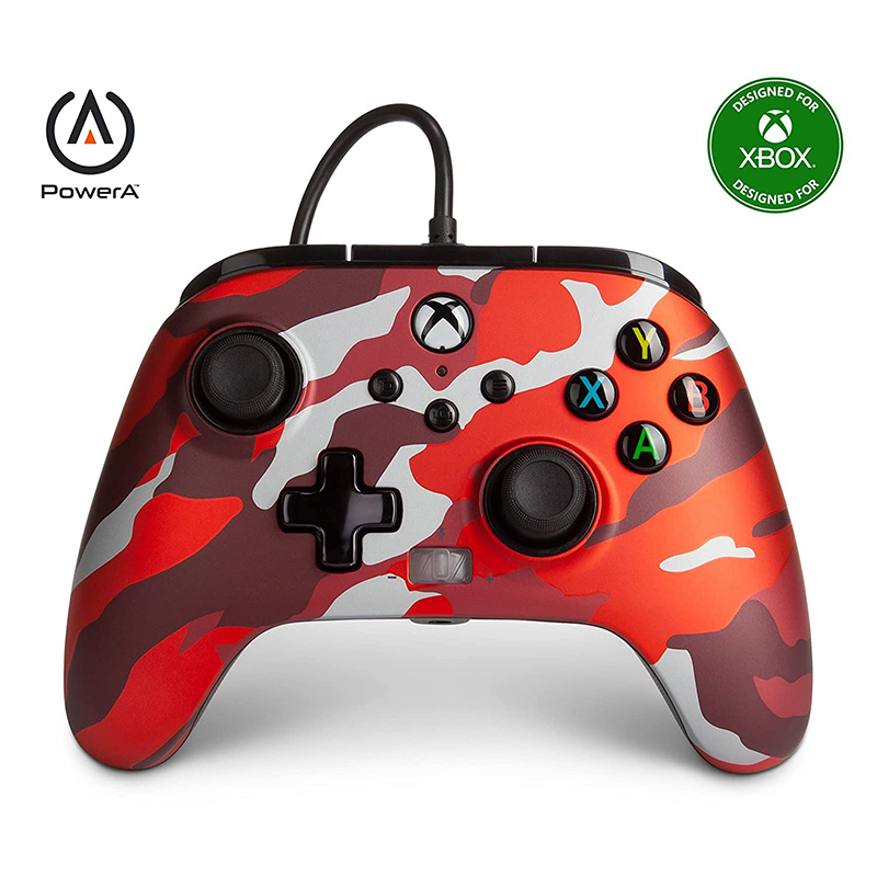 xbox red camo