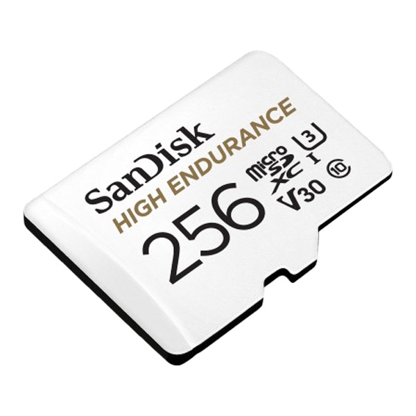 SanDisk High Endurance microSDXC 256GB V30 U3 C10 100MB/s [SDSQQNR 