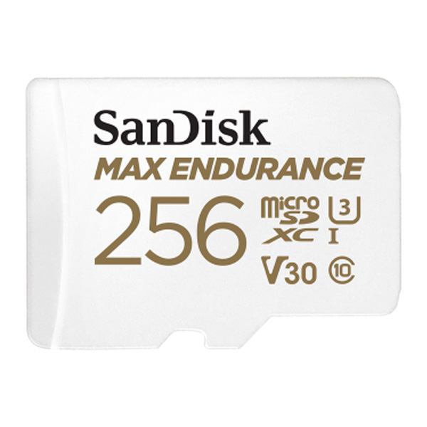 max endurance sd card