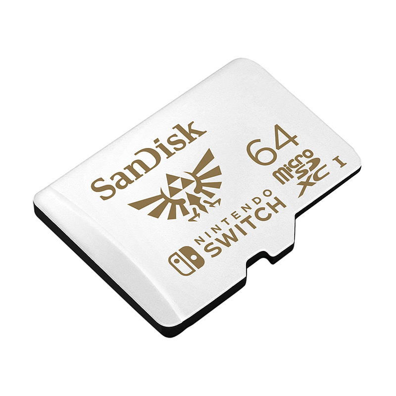  SanDisk 64GB microSDXC-Card Licensed for Nintendo