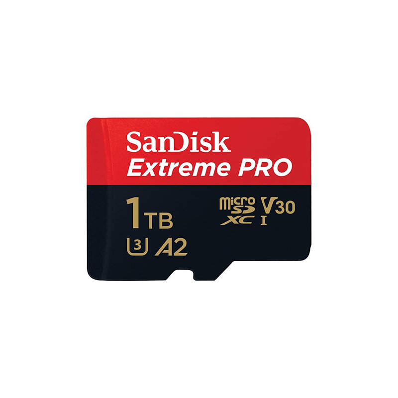 SanDisk Extreme Pro 1TB microSDXC (SDSQXCD-1T00-GN6MA ...