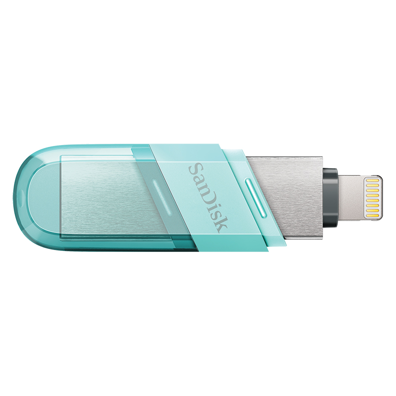 SanDisk iXpand Flash Drive Flip SDIX90N 64GB iOS [SDIX90N-064G 