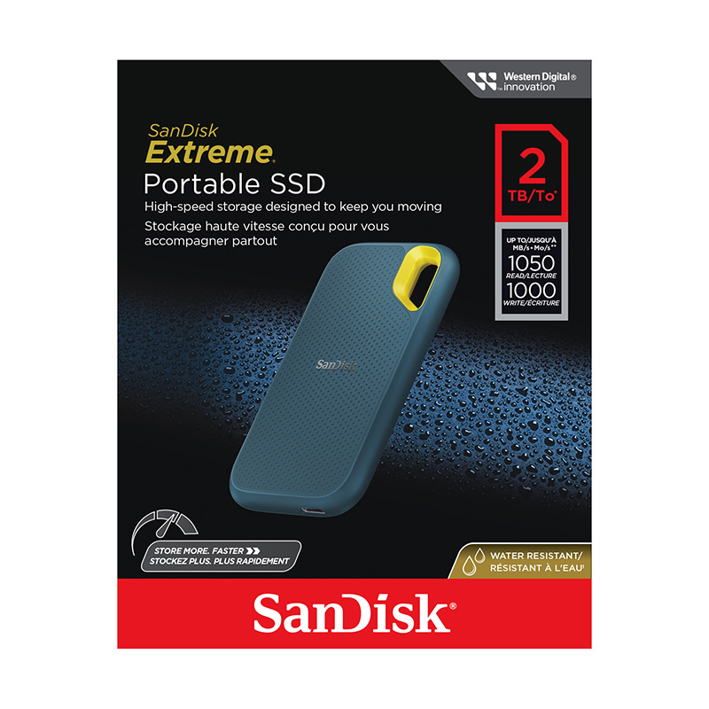 SanDisk 1TB Extreme Portable SSD V2 (Monterey)