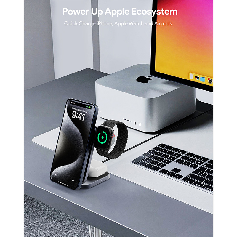 Aukey apple watch charger sale