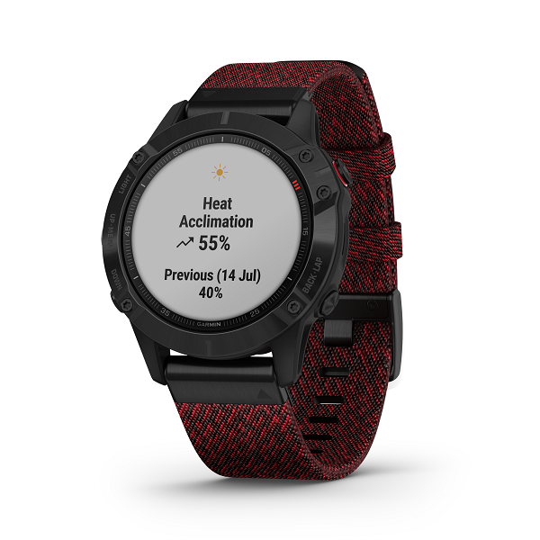 Heat acclimation garmin fenix 6 hot sale