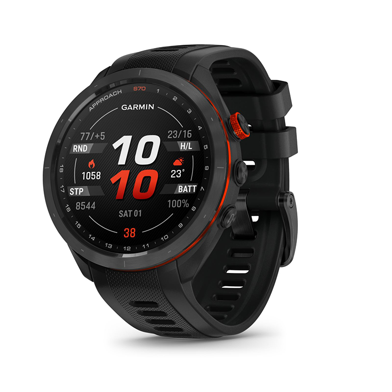 Garmin Approach S70 47mm Black Challenger Singapore