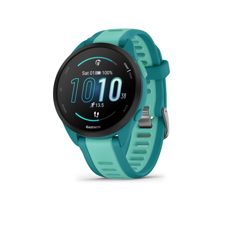 Garmin Forerunner 165 Music Turquoise Aqua Challenger Singapore