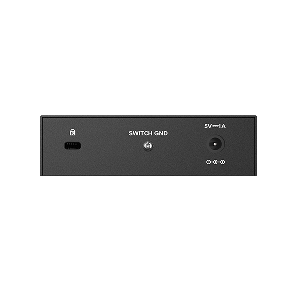 DGS-105 - 5-Port Gigabit Desktop Switch In Metal Casing Singapore