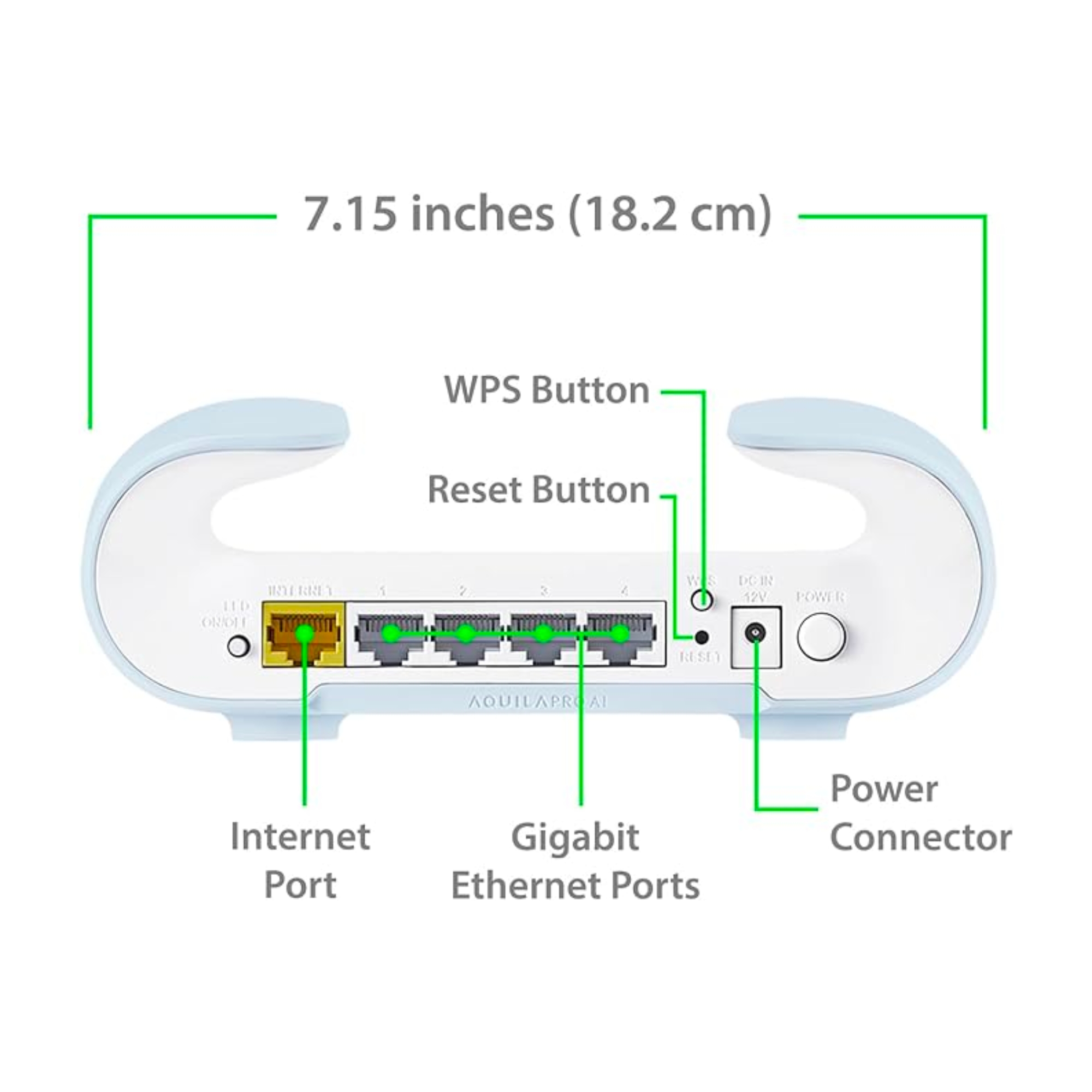 M30 AX3000 Wi-Fi 6 Smart Mesh Router