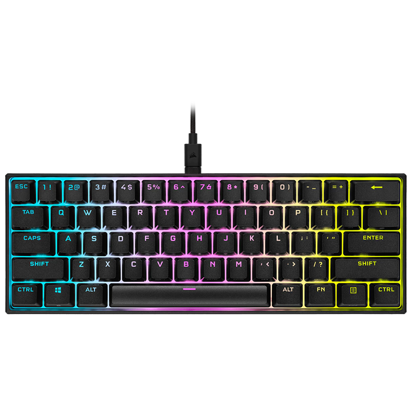 corsair k65 compact gaming keyboard