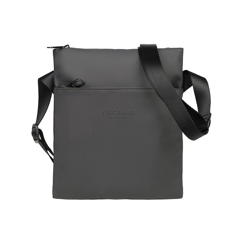 Tucano BGOMSB-BK Gommo Small Shoulder Bag (Black) - Challenger