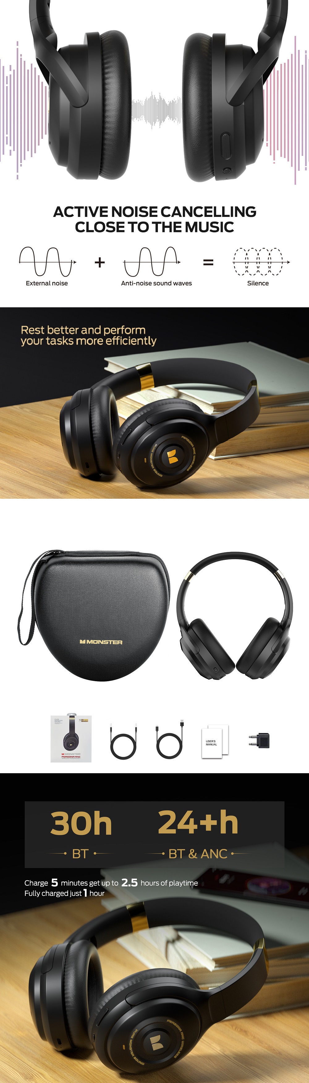 Monster discount persona headphones