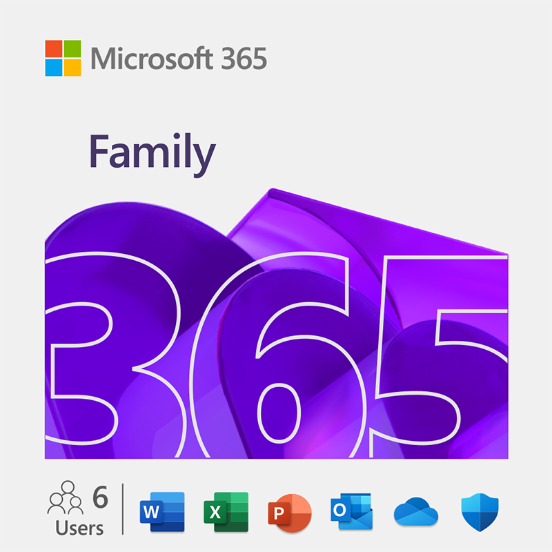 Microsoft Office 365 Family One Year Subscription [Digital Microsoft Office 365 Family One Year Subscription [Digital