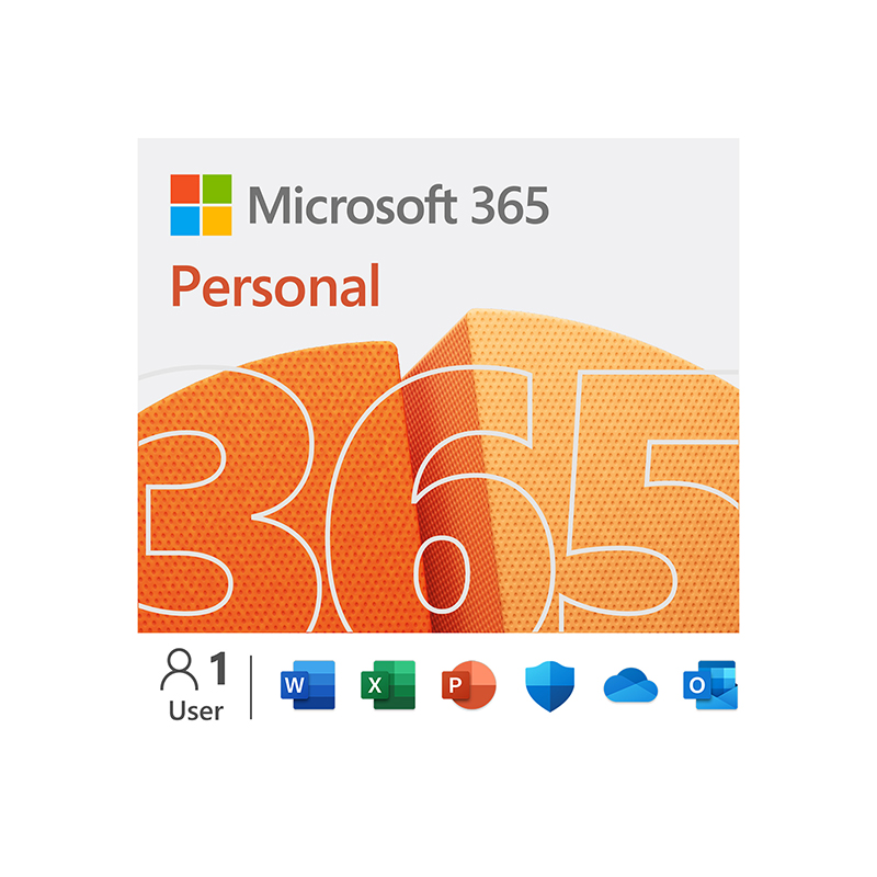 Microsoft Office 365 Personal One Year Subscription [Digital 