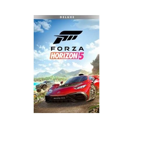 Forza Horizon 5 Deluxe Edition - Xbox One, Xbox X Series, PC, [Digital  Download]