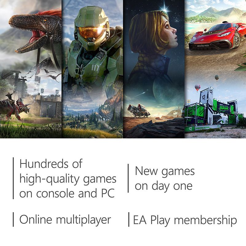 Xbox Game Pass Ultimate 1-Month Membership