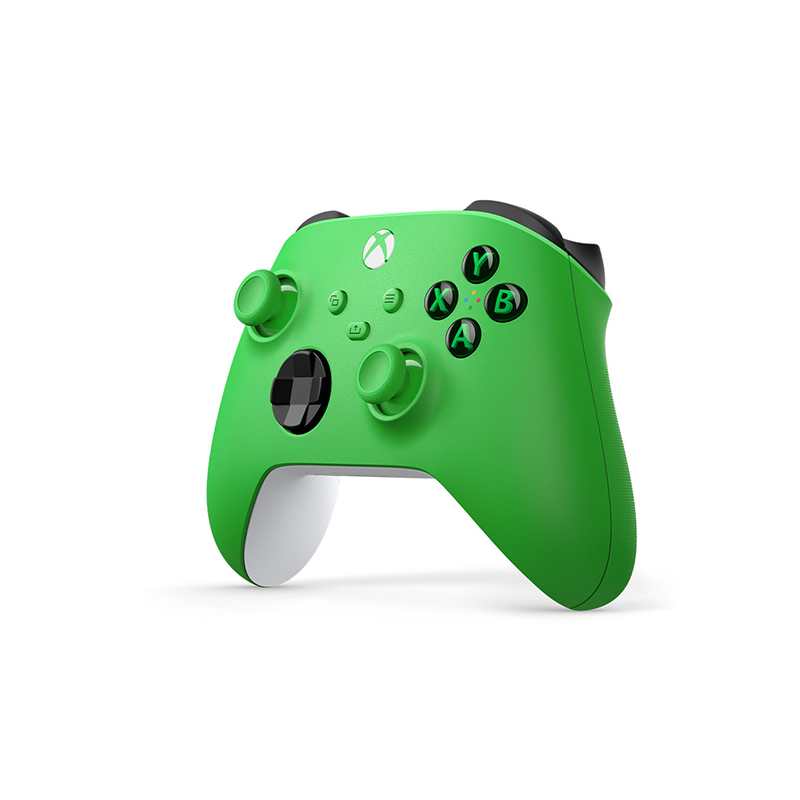 laser green xbox controller