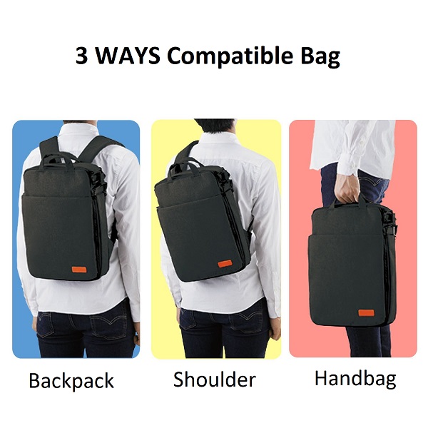 elecom off toco 3 way backpack
