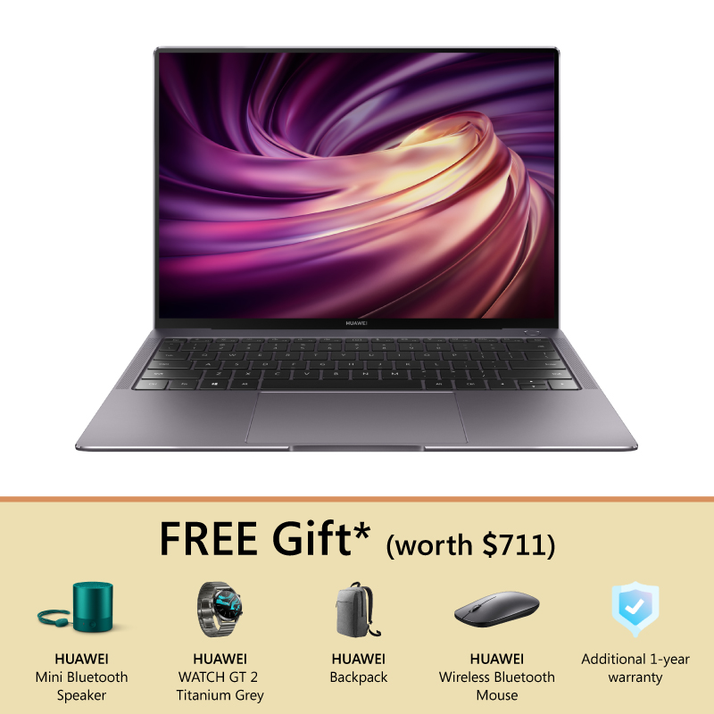 huawei matebook x pro i7 16gb ram