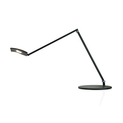 grey office lamp